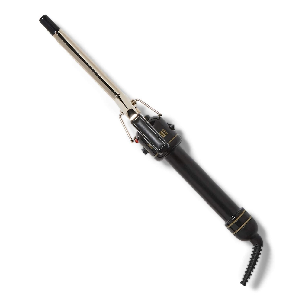 Hot Shot Tools Gold Series 1/2 inch Barrel Curling Wand
